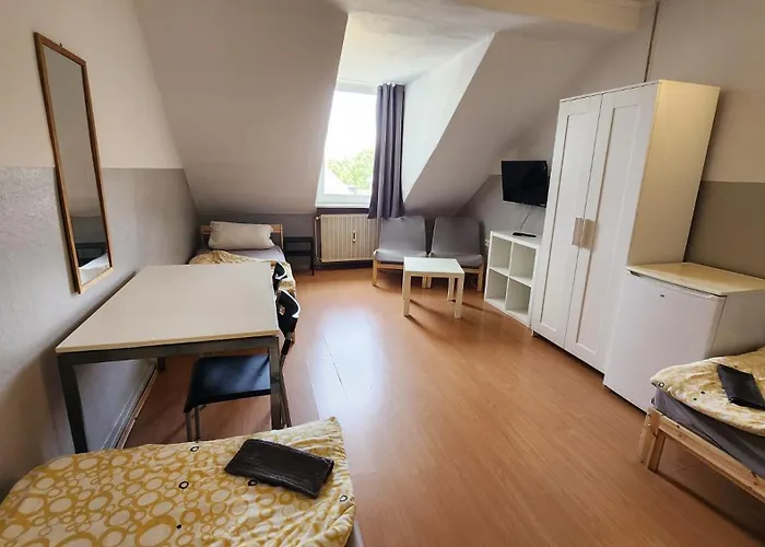 Moderne Und 120qm In Oberhausen, Ideal Fuer Geschaeftsreisende Und Monteure Lejlighed *