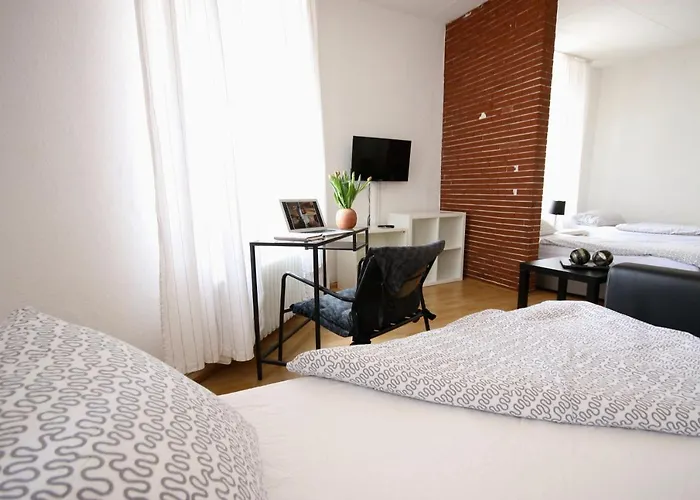 Moderne Und 120qm In Oberhausen, Ideal Fuer Geschaeftsreisende Und Monteure Lejlighed *